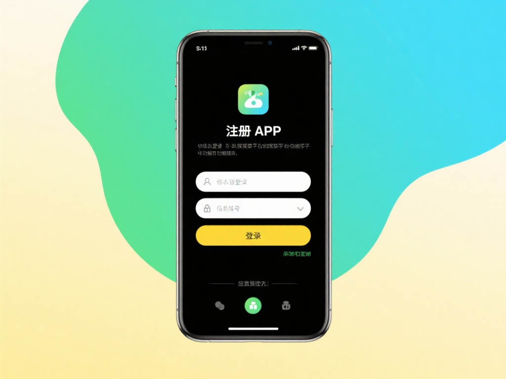 步骤3：注册与登录
安装完成后，打开APP并注册