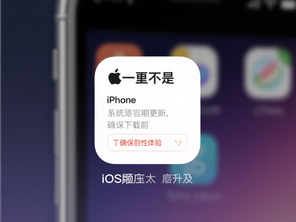 值得一提的是，苹果设备的系统会定期更新，为确保最佳