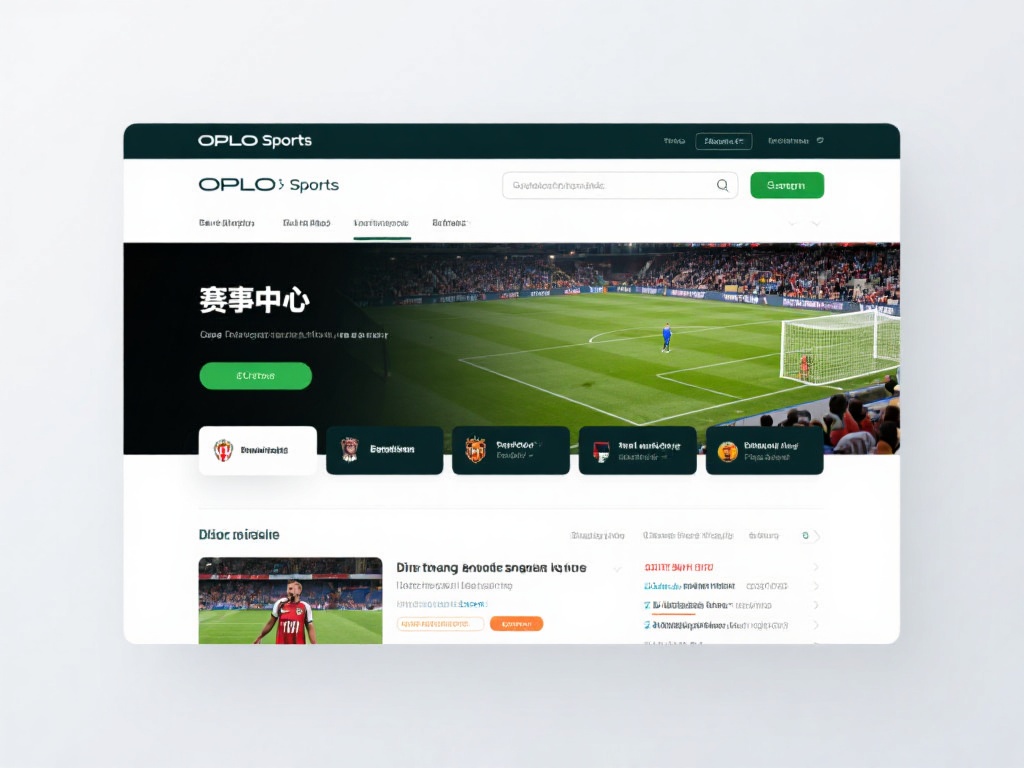 在访问欧宝体育官网时，建议首先关注主页的核心导航区