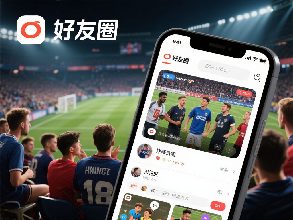 对于喜欢与同好交流的用户来说，球友圈是一个兼具赛事