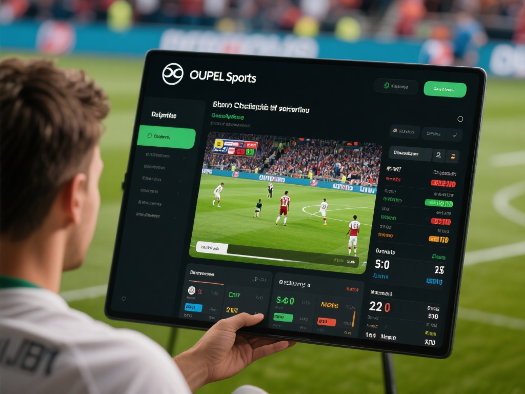 此外，平台提供高清直播和实时数据更新，让你不会错过