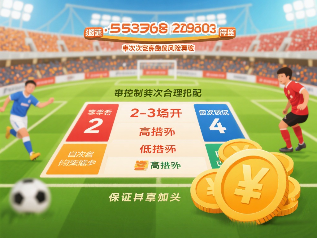 控制场次，合理搭配
串关场次并非越多越好，场次增