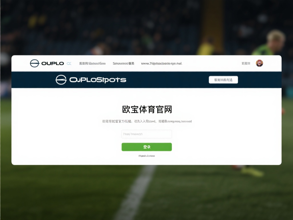 官方网站是首选
访问欧宝体育的最直接方式是通过其