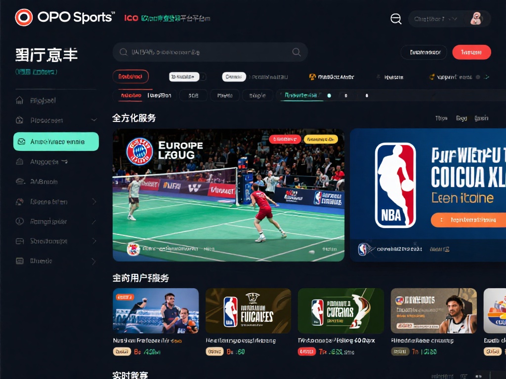 首先，欧宝体育登录平台官网以其全面的赛事覆盖而著称