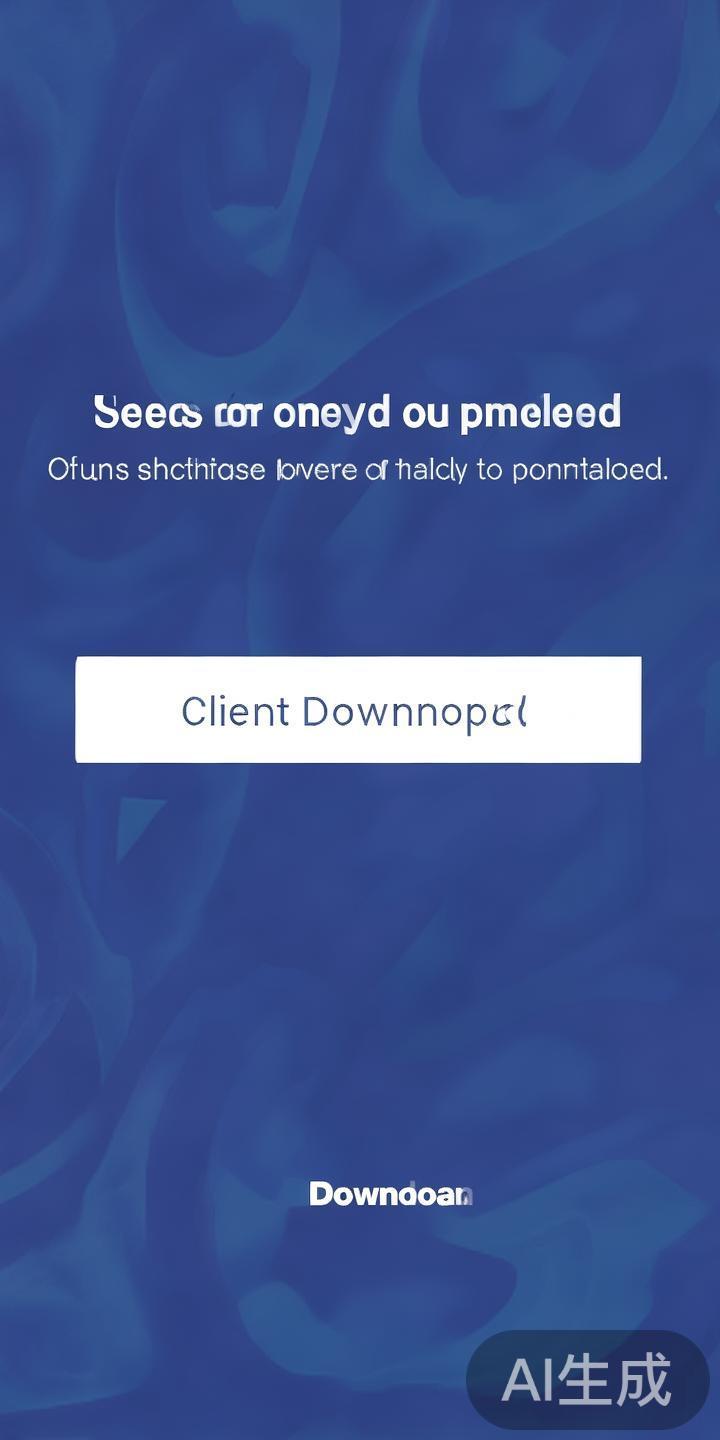 在官方网站首页，通常设置有明显的“客户端下载”或“