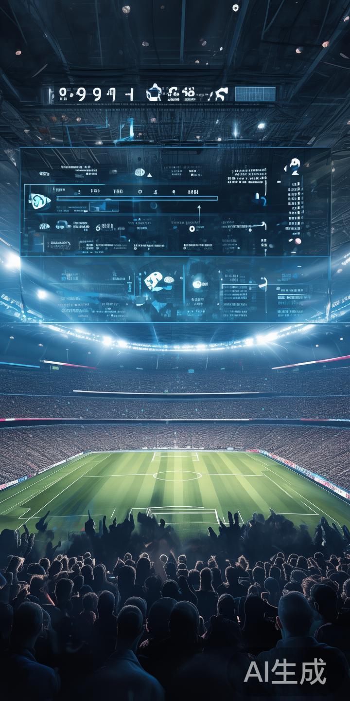 以某次欧洲冠军联赛的决赛为例，观众除了可以观看现场